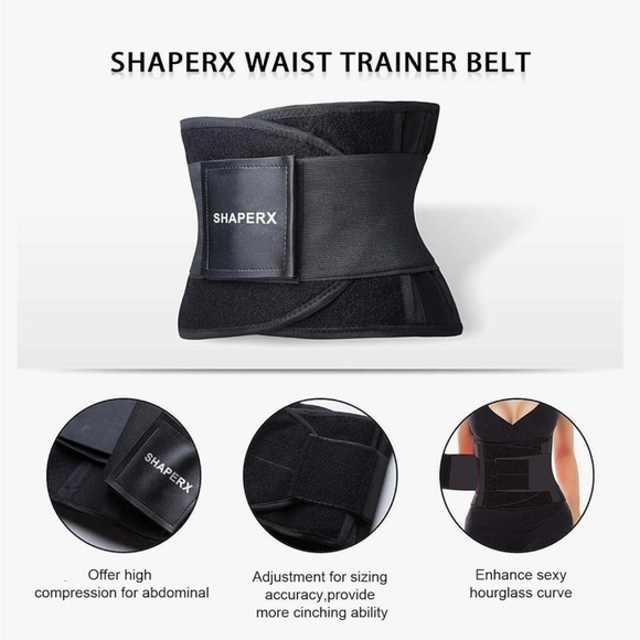 📦 SHAPERX Women Waist Trainer Belt - Picture 3 of 10